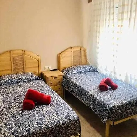 A 150m De La Playa Wifi Gratis *