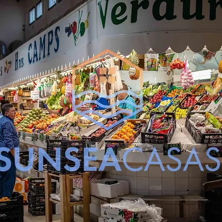 アパート A 150m De La Playa Wifi Gratis デニア