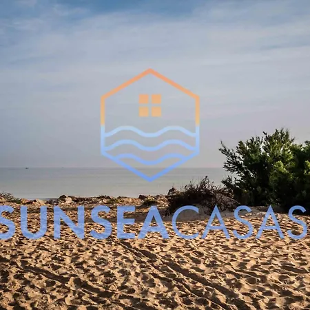 A 150m De La Playa Wifi Gratis アパート