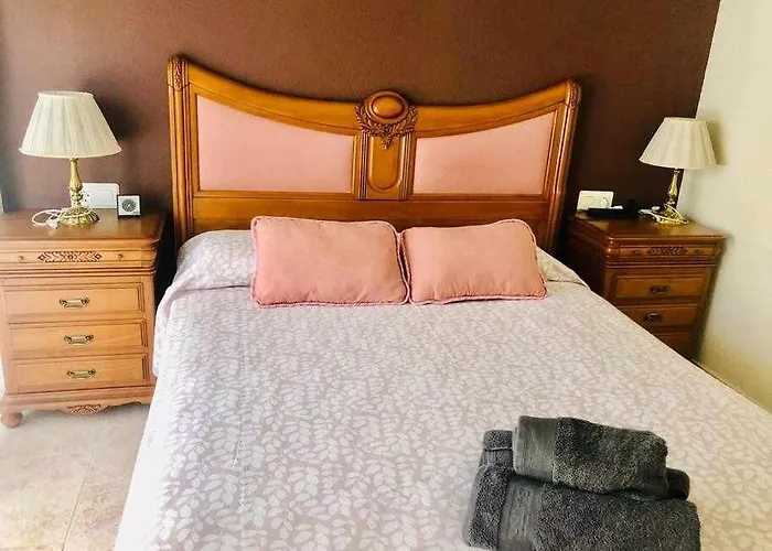 A 150m De La Playa Wifi Gratis アパート *