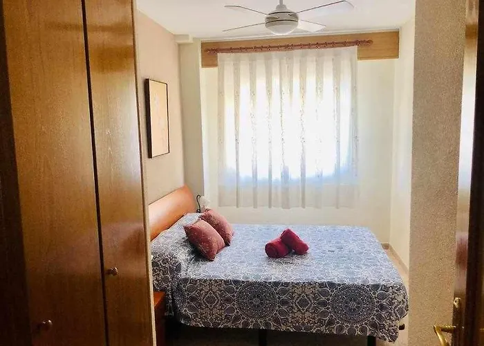 A 150m De La Playa Wifi Gratis * デニア