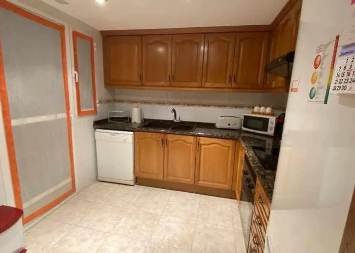 Apartamento A 150m De La Playa Wifi Gratis