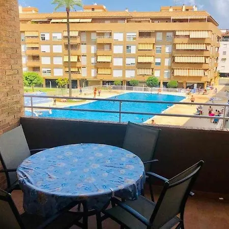 A 150m De La Playa Wifi Gratis دينايا