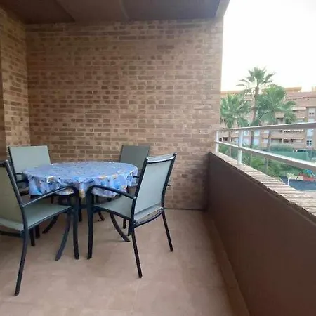 A 150m De La Playa Wifi Gratis دينايا