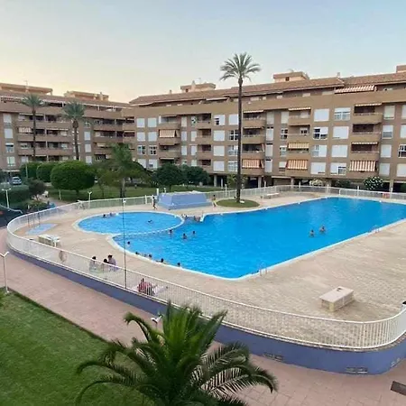 A 150m De La Playa Wifi Gratis دينايا
