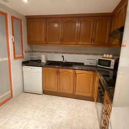 Apartment A 150m De La Playa Wifi Gratis