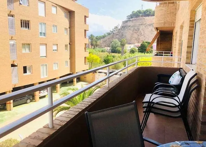 Apartment A 150m De La Playa Wifi Gratis *